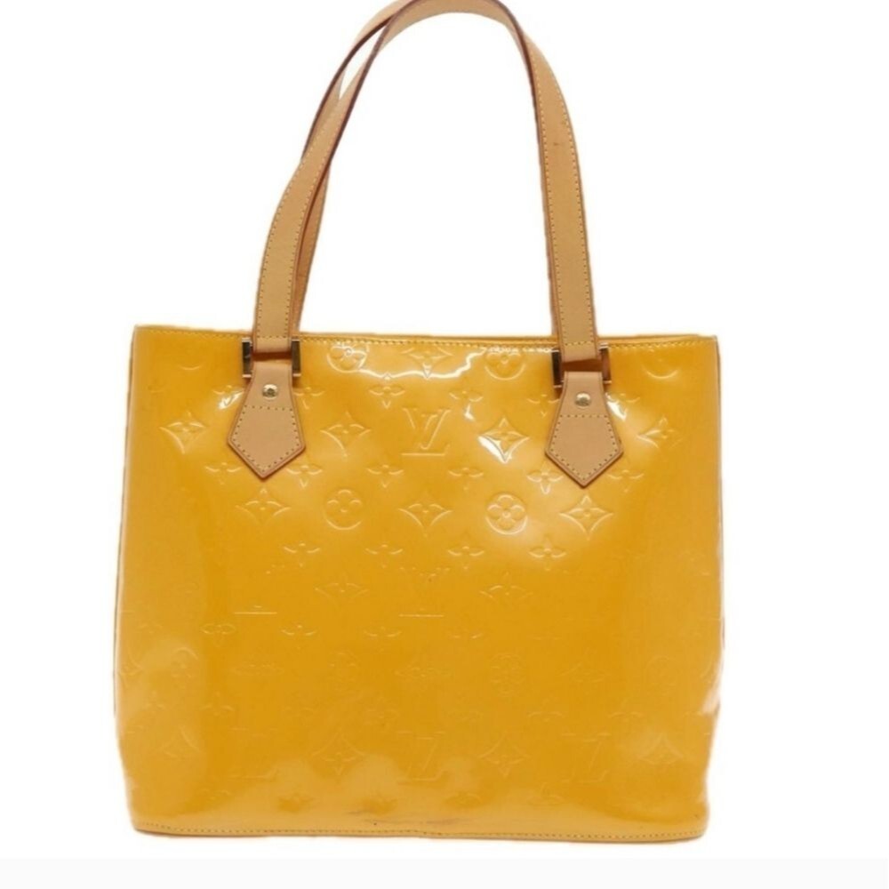 LOUIS VUITTON Houston Vernis Leather Monogram Shoulder Bag
